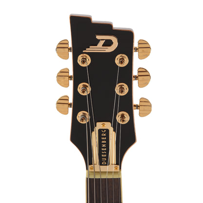 Duesenberg Paloma Custom Black Custom Electric Guitars / Solid Body
