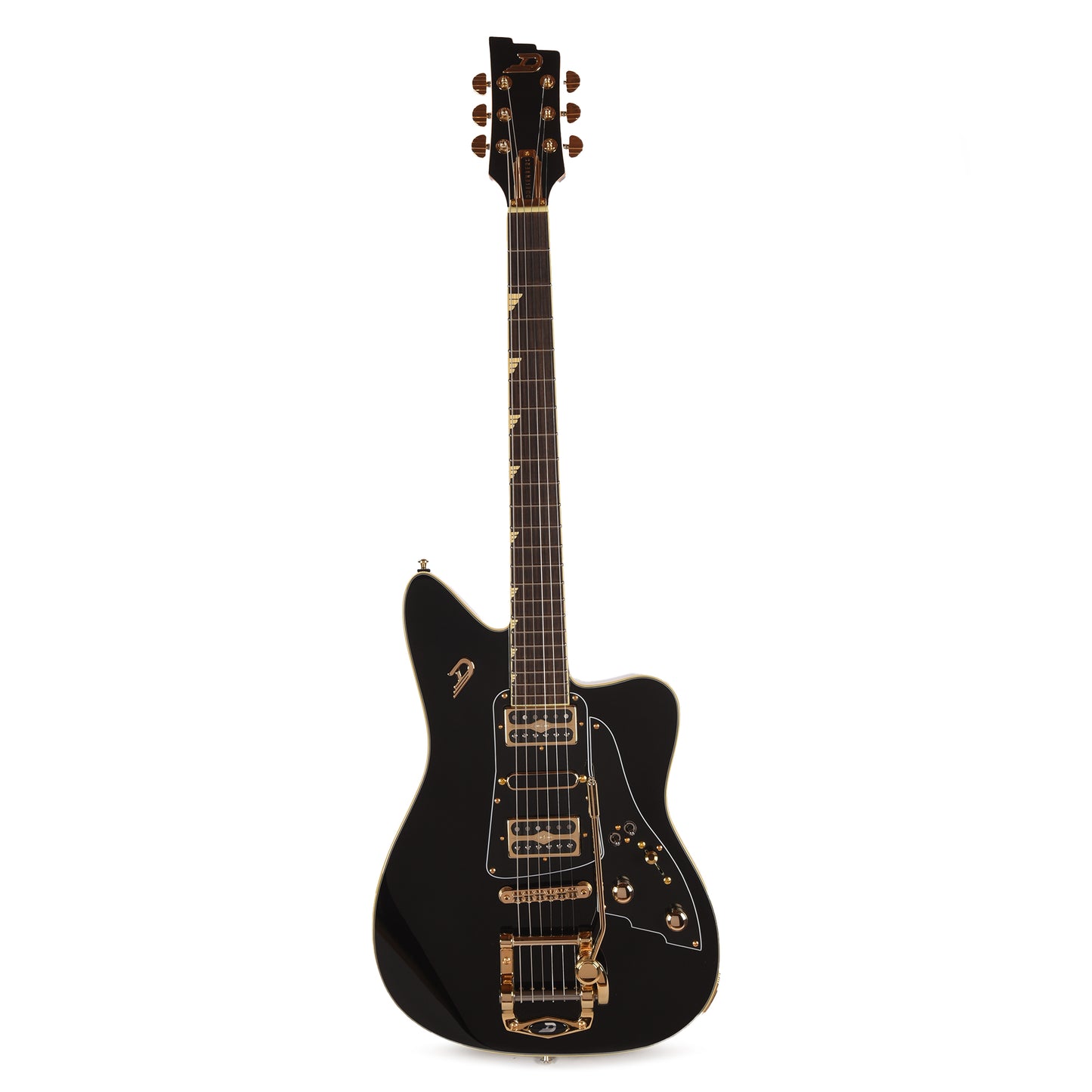 Duesenberg Paloma Custom Black Custom Electric Guitars / Solid Body