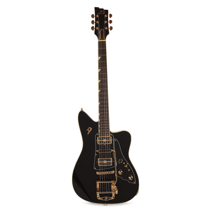 Duesenberg Paloma Custom Black Custom Electric Guitars / Solid Body