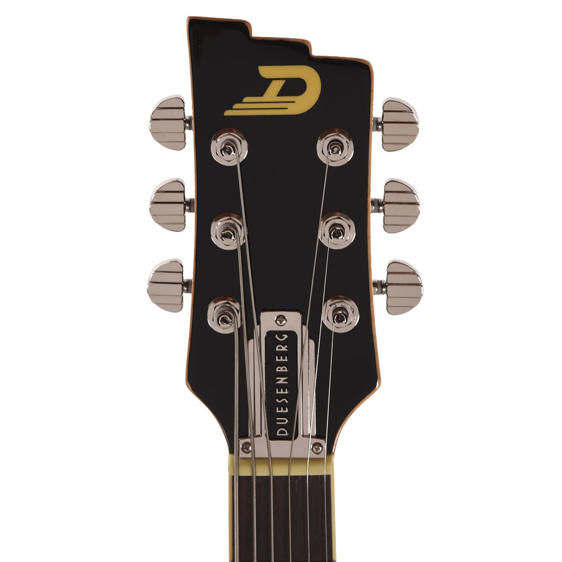 Duesenberg Paloma D6 Baritone Black Sparkle Electric Guitars / Solid Body