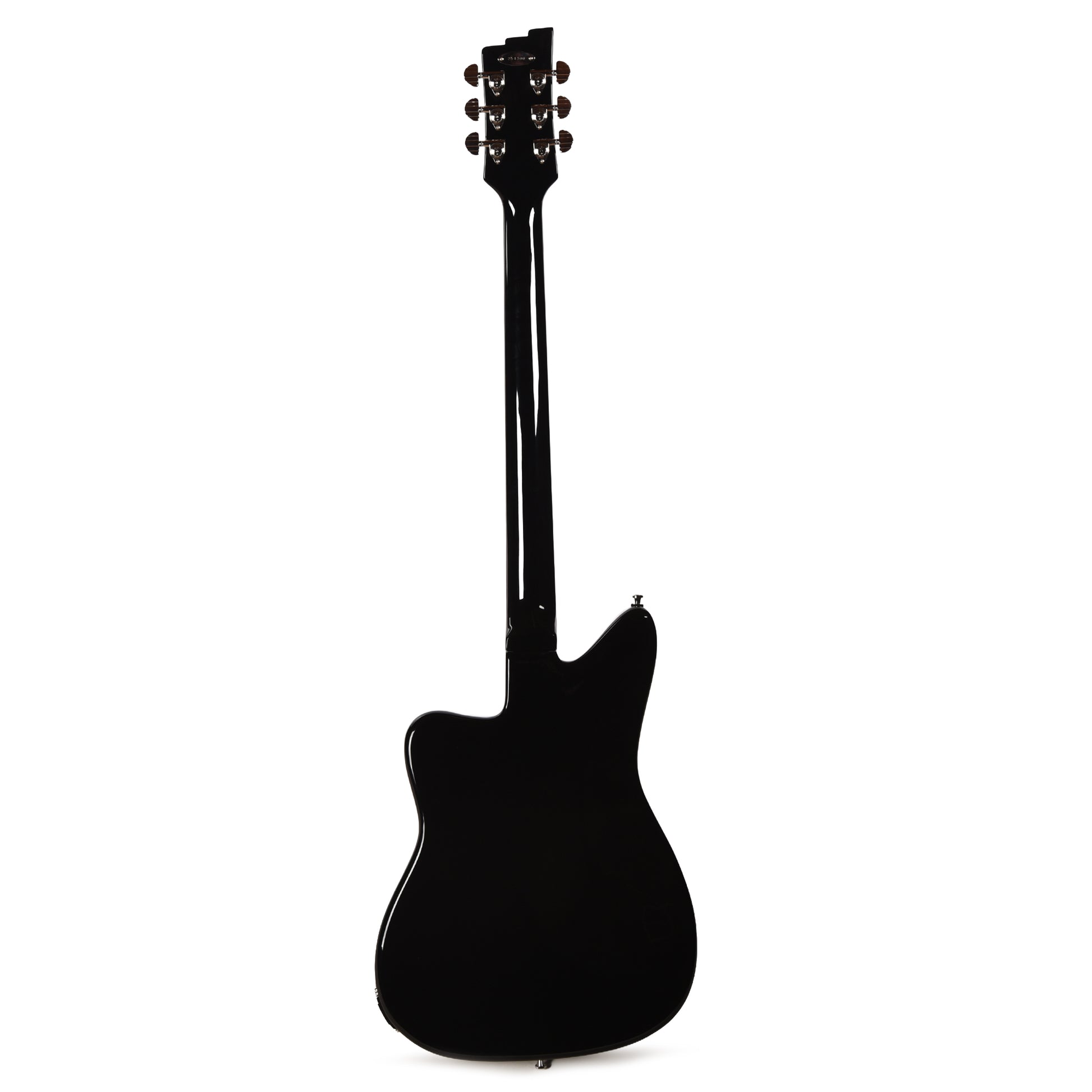 Duesenberg Paloma D6 Baritone Black Sparkle Electric Guitars / Solid Body