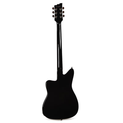 Duesenberg Paloma D6 Baritone Black Sparkle Electric Guitars / Solid Body