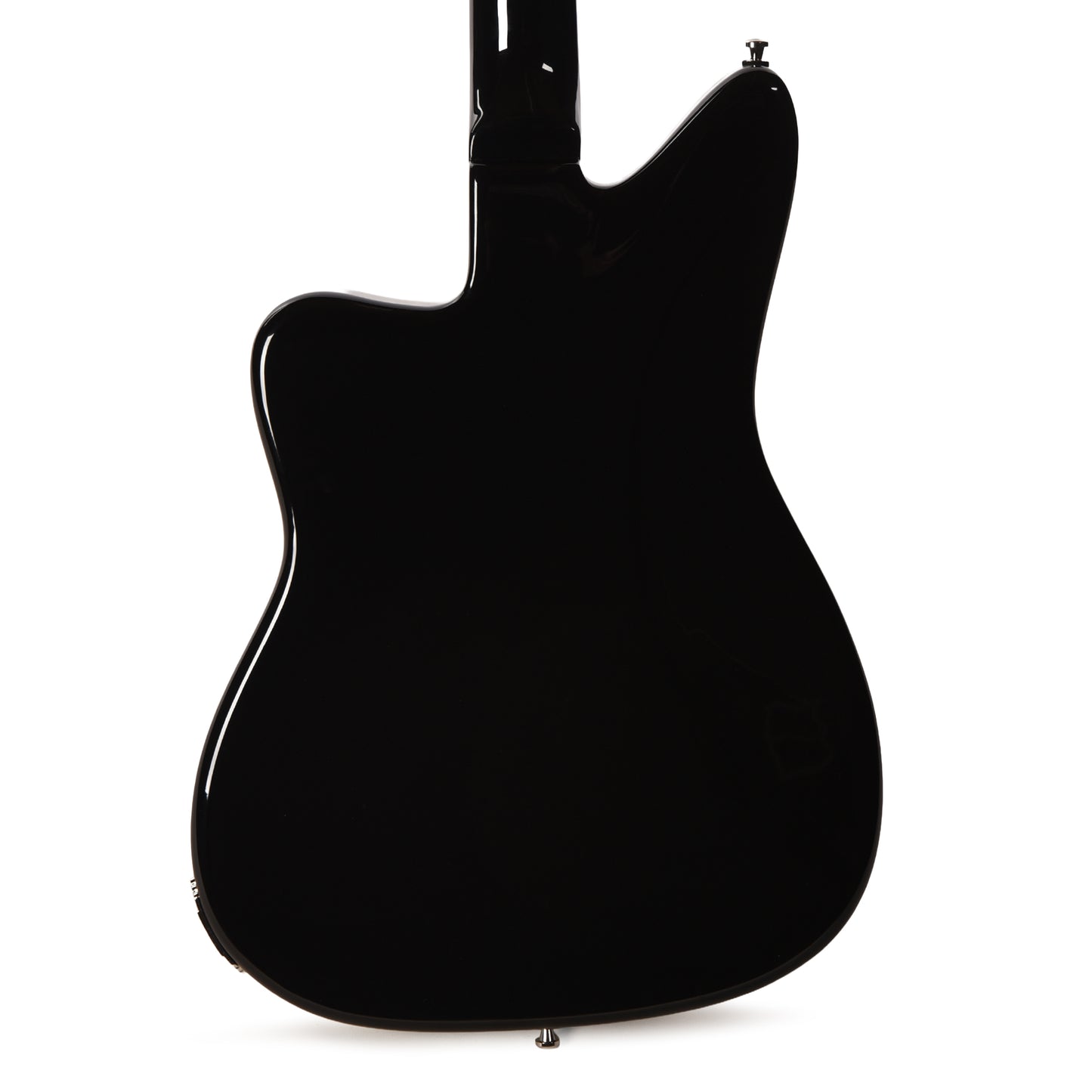 Duesenberg Paloma D6 Baritone Black Sparkle Electric Guitars / Solid Body