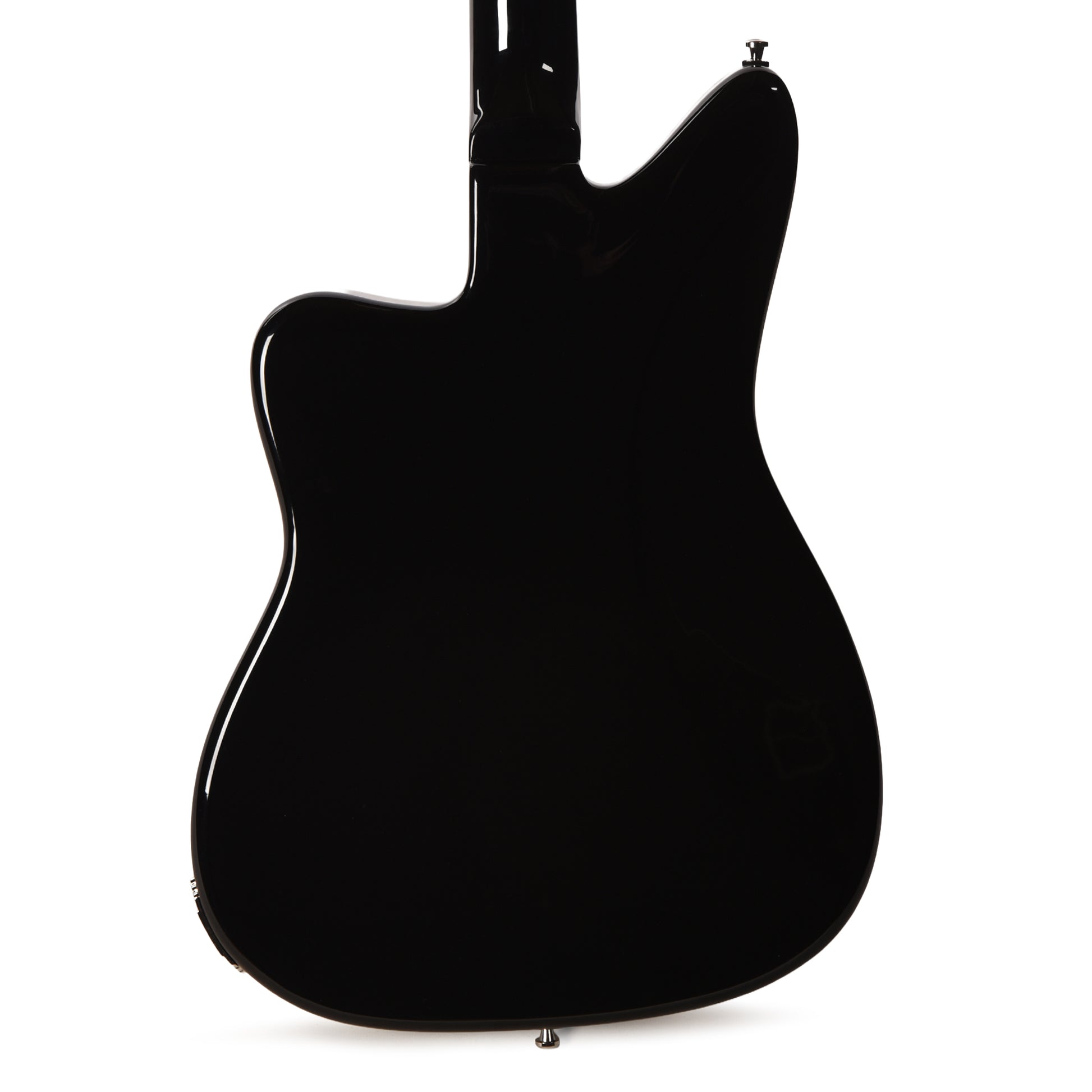 Duesenberg Paloma D6 Baritone Black Sparkle Electric Guitars / Solid Body