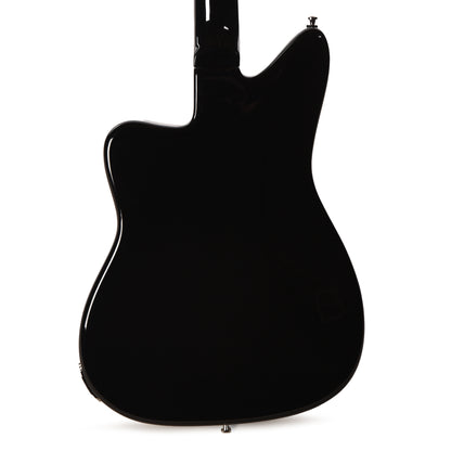 Duesenberg Paloma D6 Baritone Black Sparkle Electric Guitars / Solid Body