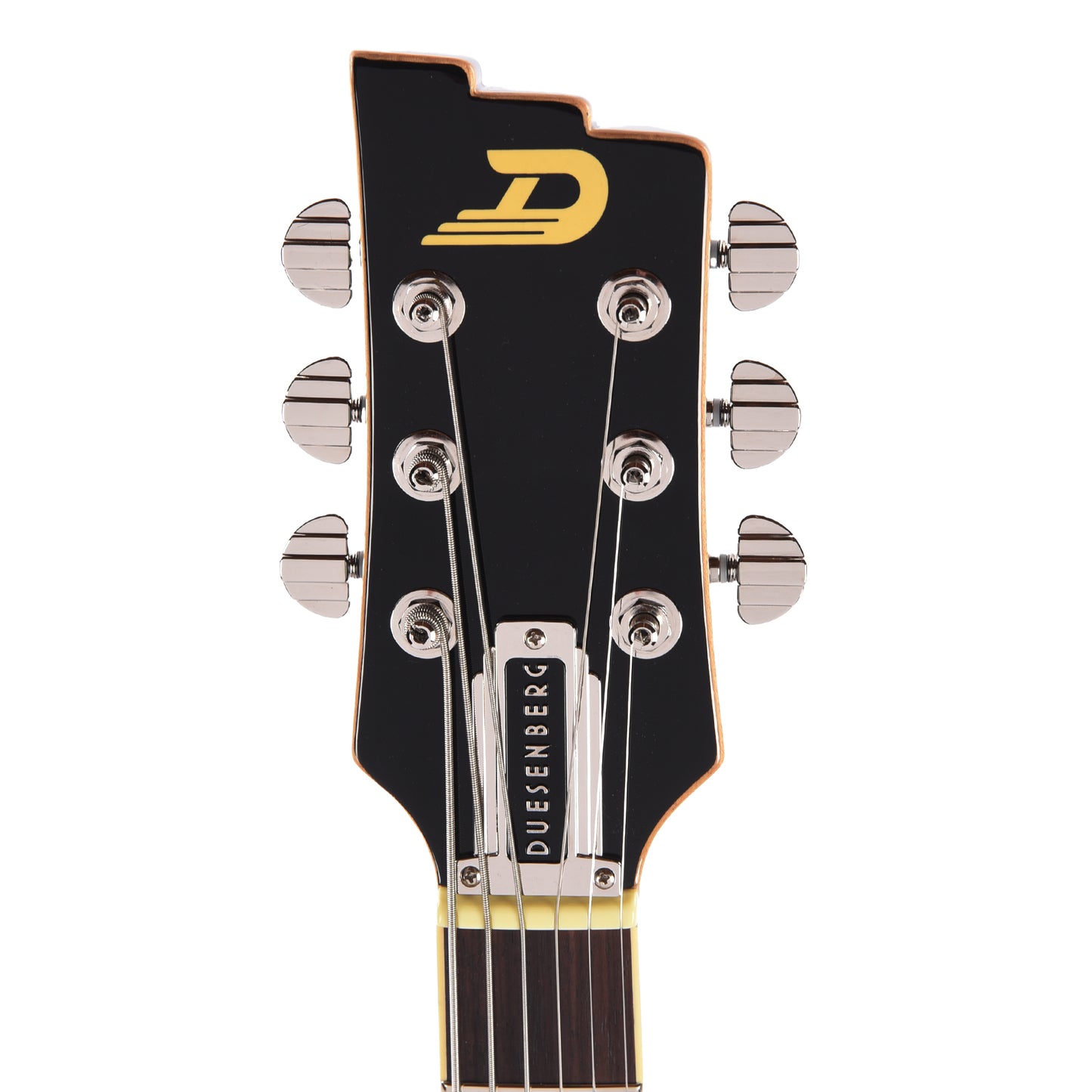 Duesenberg Paloma D6 Baritone Black Sparkle Electric Guitars / Solid Body
