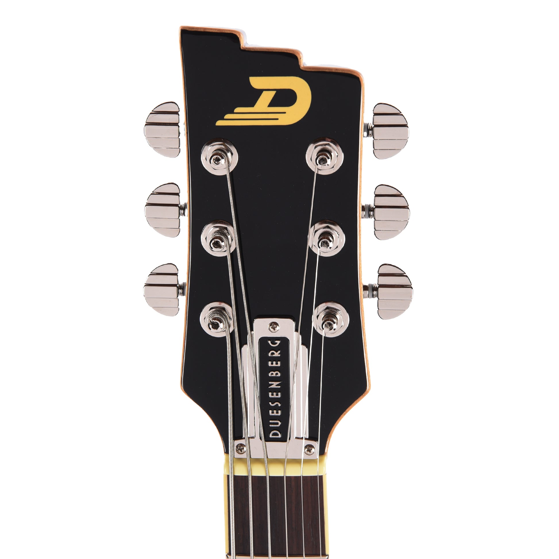 Duesenberg Paloma D6 Baritone Black Sparkle Electric Guitars / Solid Body