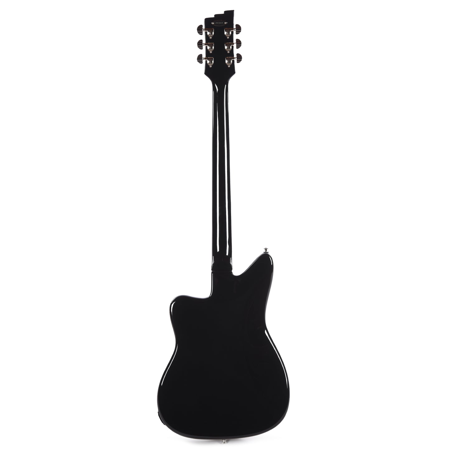 Duesenberg Paloma D6 Baritone Black Sparkle Electric Guitars / Solid Body