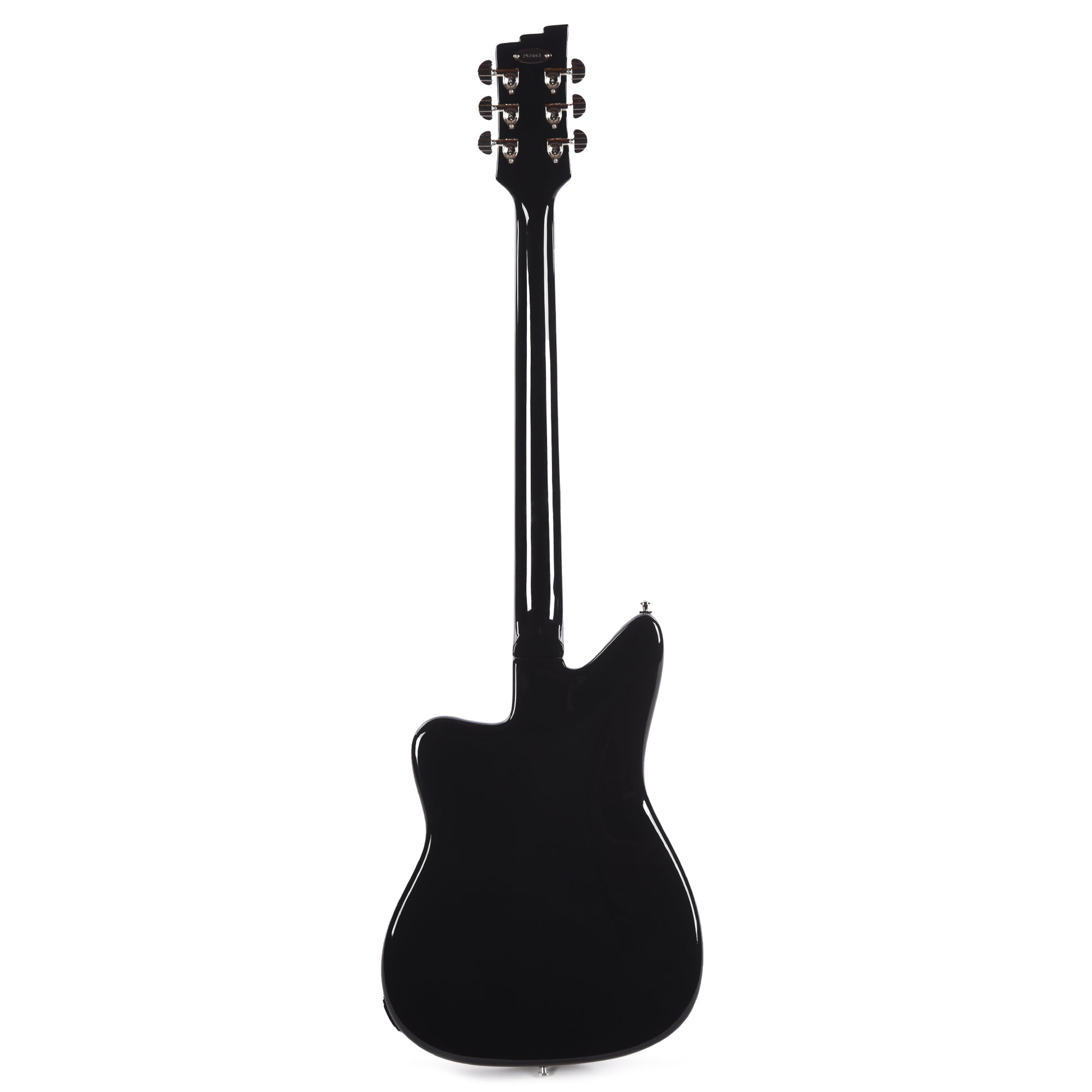 Duesenberg Paloma D6 Baritone Black Sparkle Electric Guitars / Solid Body