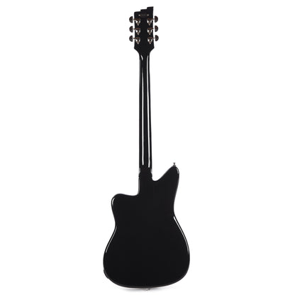 Duesenberg Paloma D6 Baritone Black Sparkle Electric Guitars / Solid Body