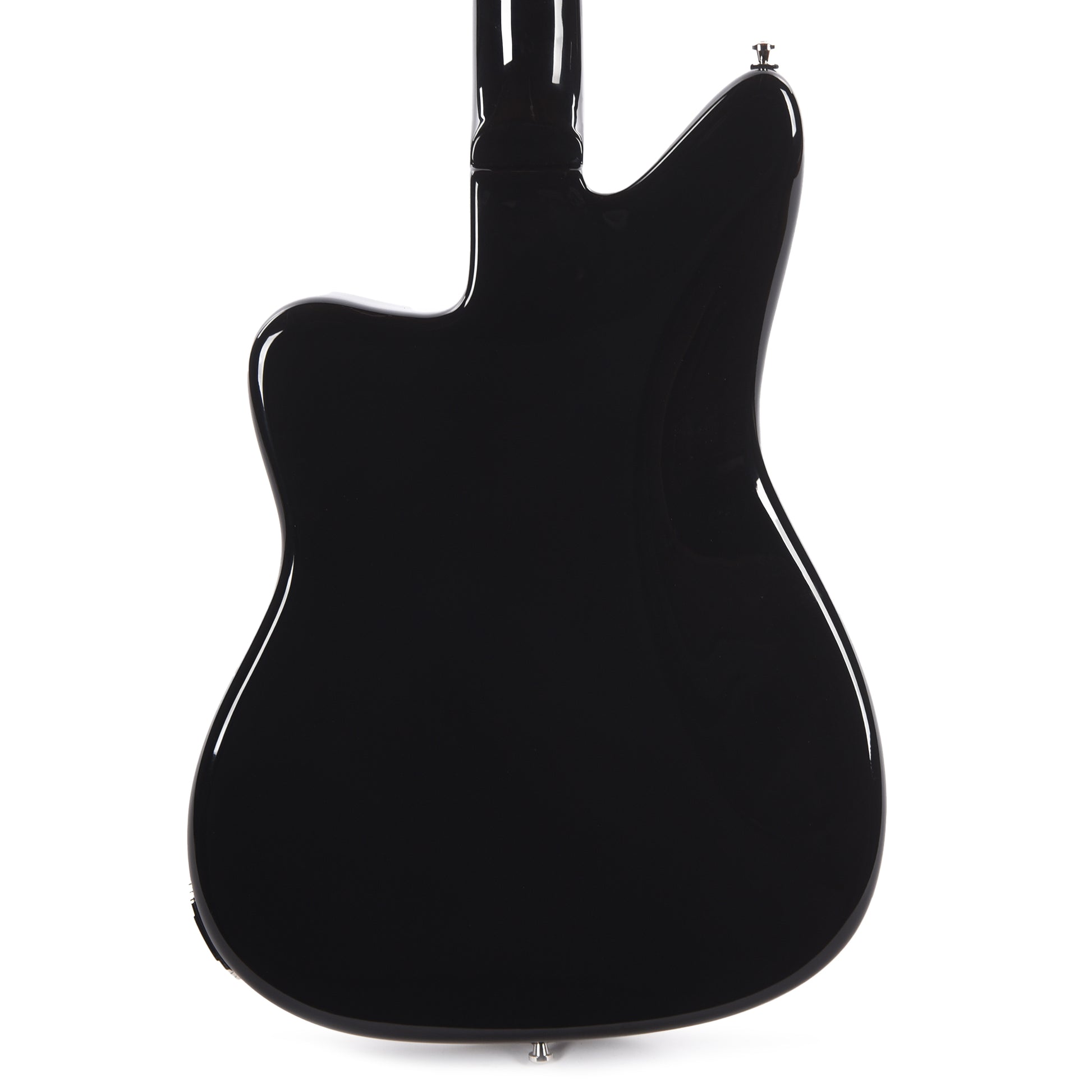 Duesenberg Paloma D6 Baritone Black Sparkle Electric Guitars / Solid Body