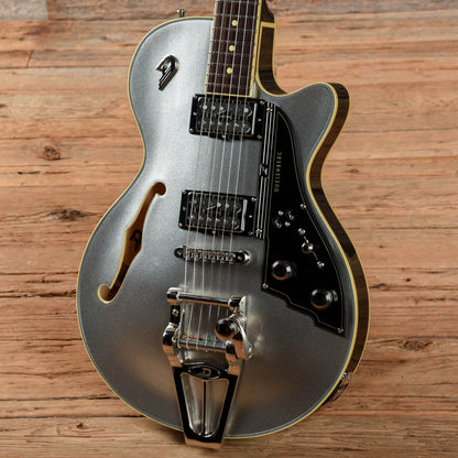 Duesenberg Starplayer TV 25th Anniversary Silver Sparkle Electric Guitars / Solid Body