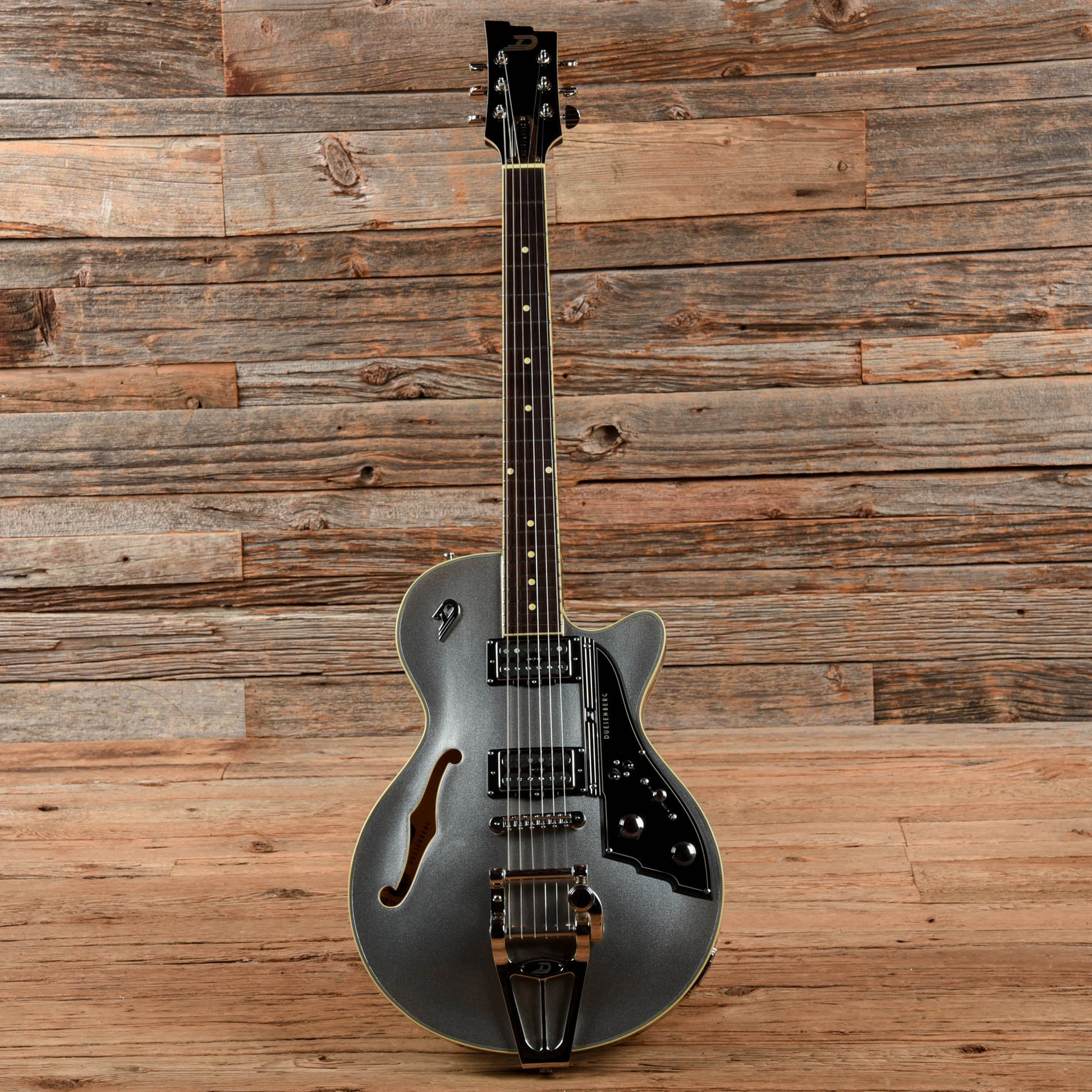 Duesenberg Starplayer TV 25th Anniversary Silver Sparkle Electric Guitars / Solid Body