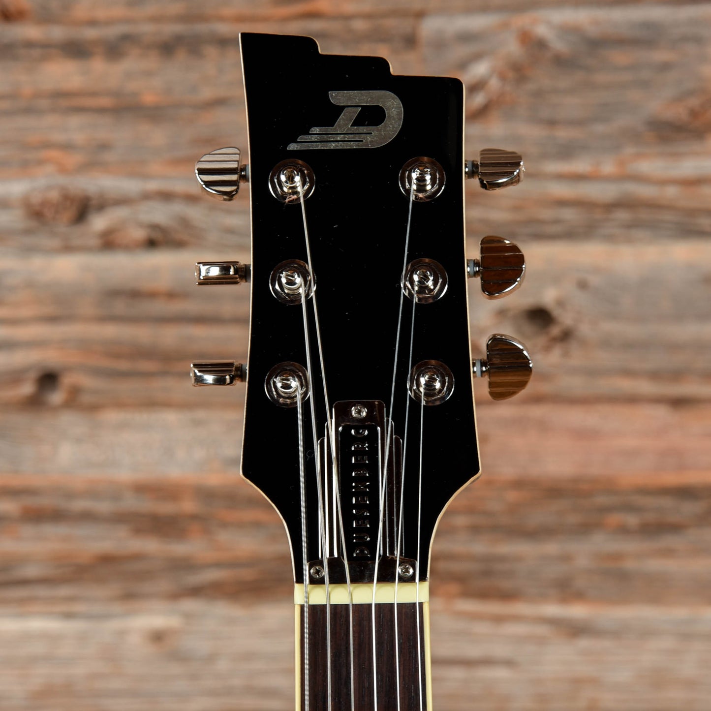 Duesenberg Starplayer TV 25th Anniversary Silver Sparkle Electric Guitars / Solid Body
