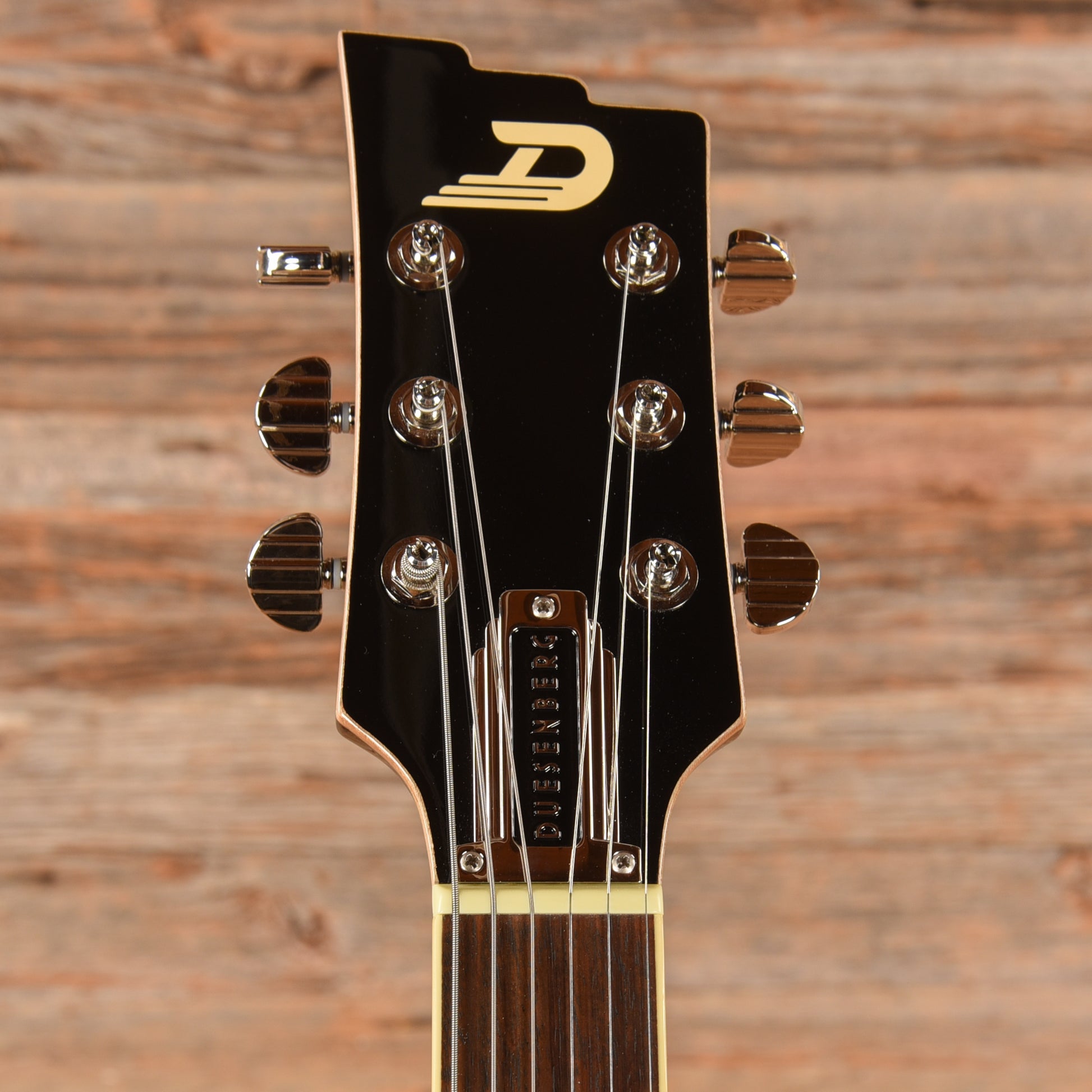 Duesenberg Starplayer TV Blue Sparkle Electric Guitars / Solid Body