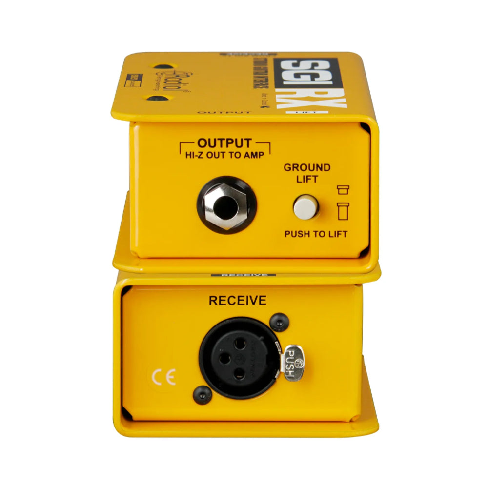 Radial SGI RX Instrument Line Driver