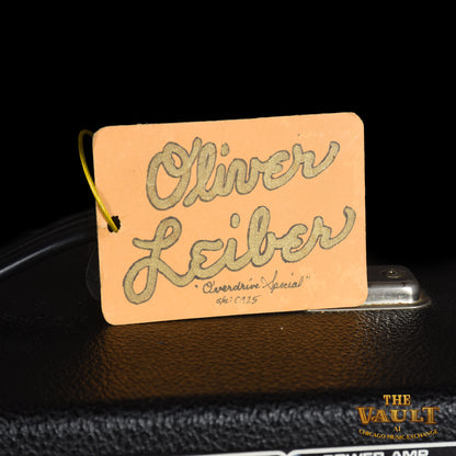 Dumble Overdrive Special Head w/ Matching 1x12" EV Loaded Cabinet, Footswitch and Hangtag  2003 Amps / Guitar Amps / Guitar Cabinets