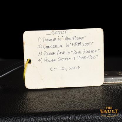 Dumble Overdrive Special Head w/ Matching 1x12" EV Loaded Cabinet, Footswitch and Hangtag  2003 Amps / Guitar Amps / Guitar Cabinets