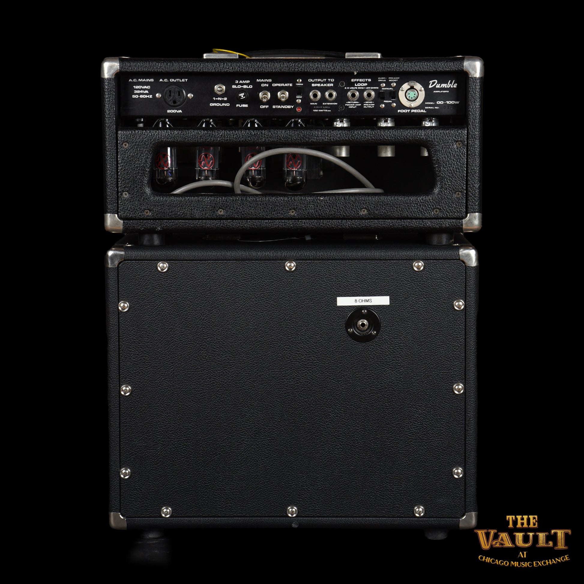 Dumble Overdrive Special Head w/ Matching 1x12" EV Loaded Cabinet, Footswitch and Hangtag  2003 Amps / Guitar Amps / Guitar Cabinets