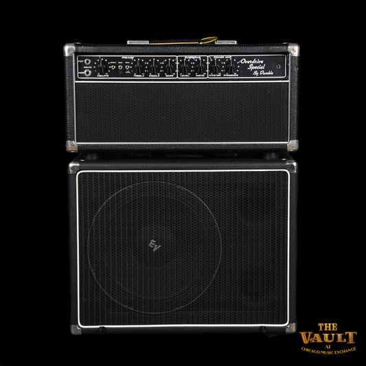 Dumble Overdrive Special Head w/ Matching 1x12" EV Loaded Cabinet, Footswitch and Hangtag  2003 Amps / Guitar Amps / Guitar Cabinets