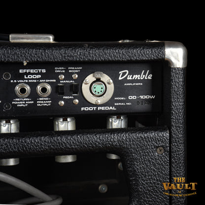 Dumble Overdrive Special Head w/ Matching 1x12" EV Loaded Cabinet, Footswitch and Hangtag  2003 Amps / Guitar Amps / Guitar Cabinets