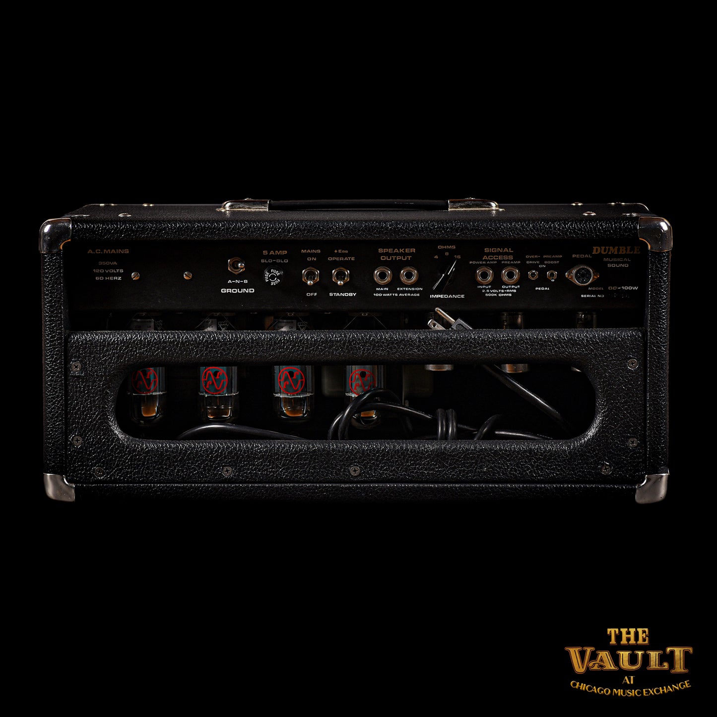 Dumble Over Drive Special (ODS) 100w with 6L6 tubes  2008 Amps / Guitar Amps / Guitar Heads