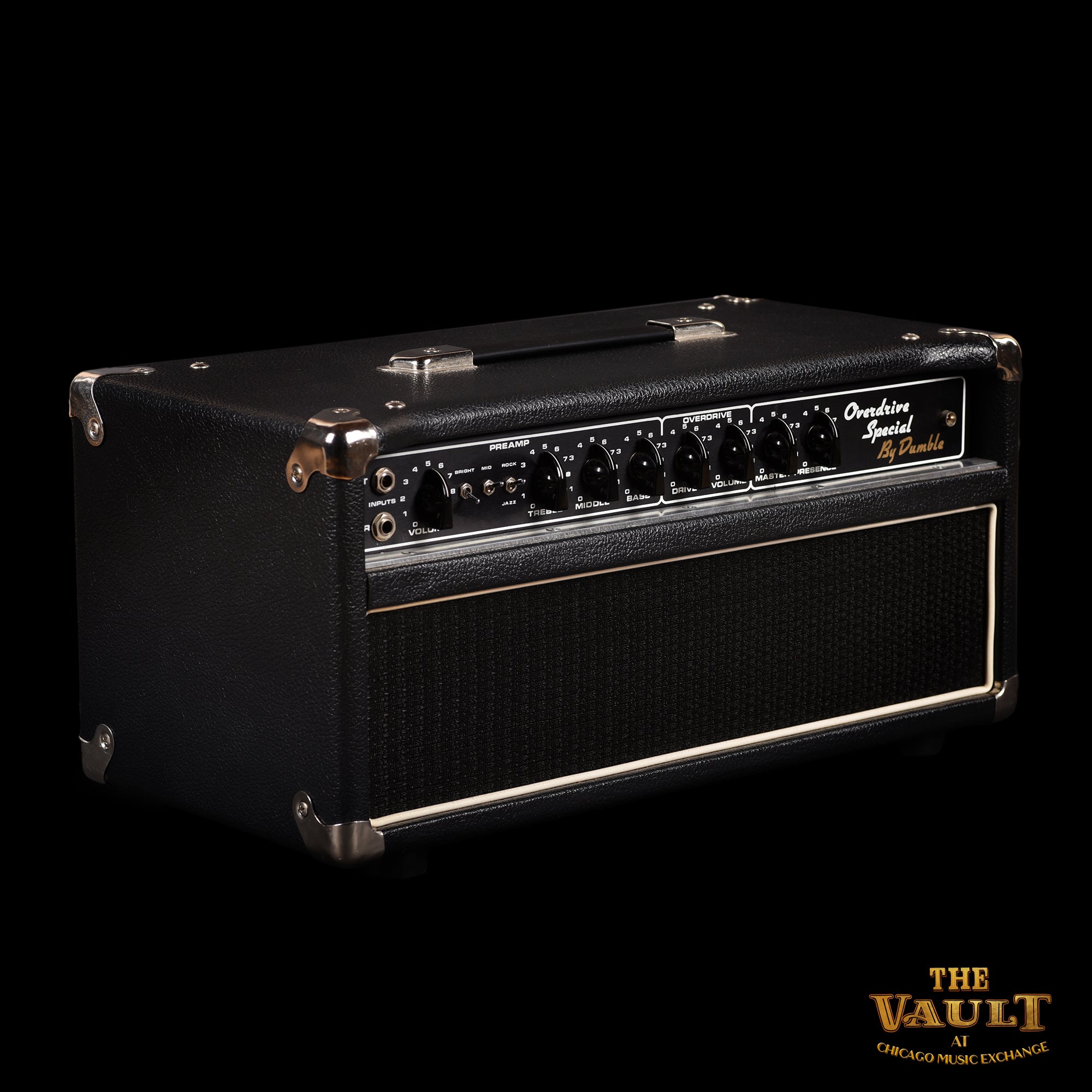 Dumble Over Drive Special (ODS) 100w with 6L6 tubes 2008 – Chicago