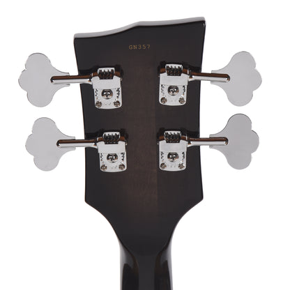 Dunable DE Gnarwhal Bass Black Charcoal Burst Bass Guitars / 4-String