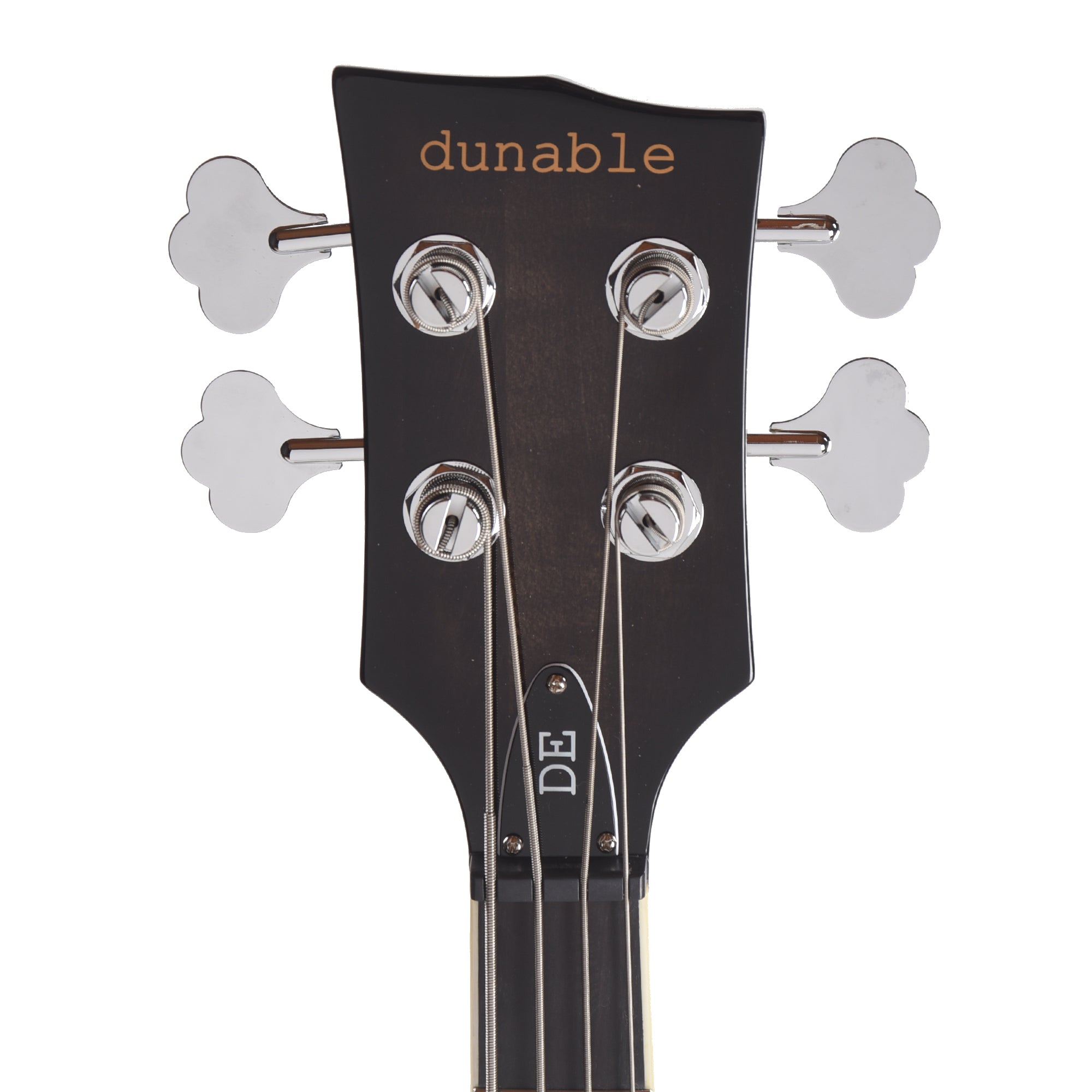 Dunable DE Gnarwhal Bass Black Charcoal Burst Bass Guitars / 4-String