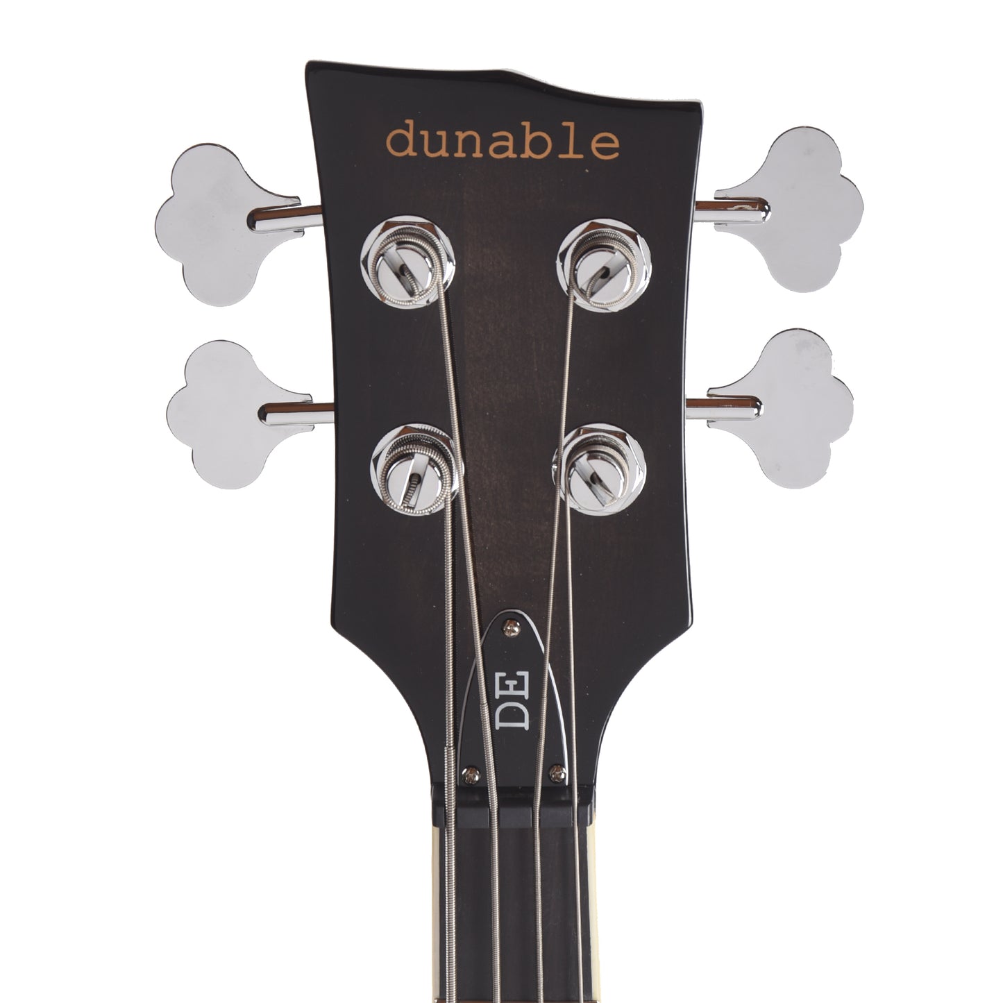 Dunable DE Gnarwhal Bass Black Charcoal Burst Bass Guitars / 4-String