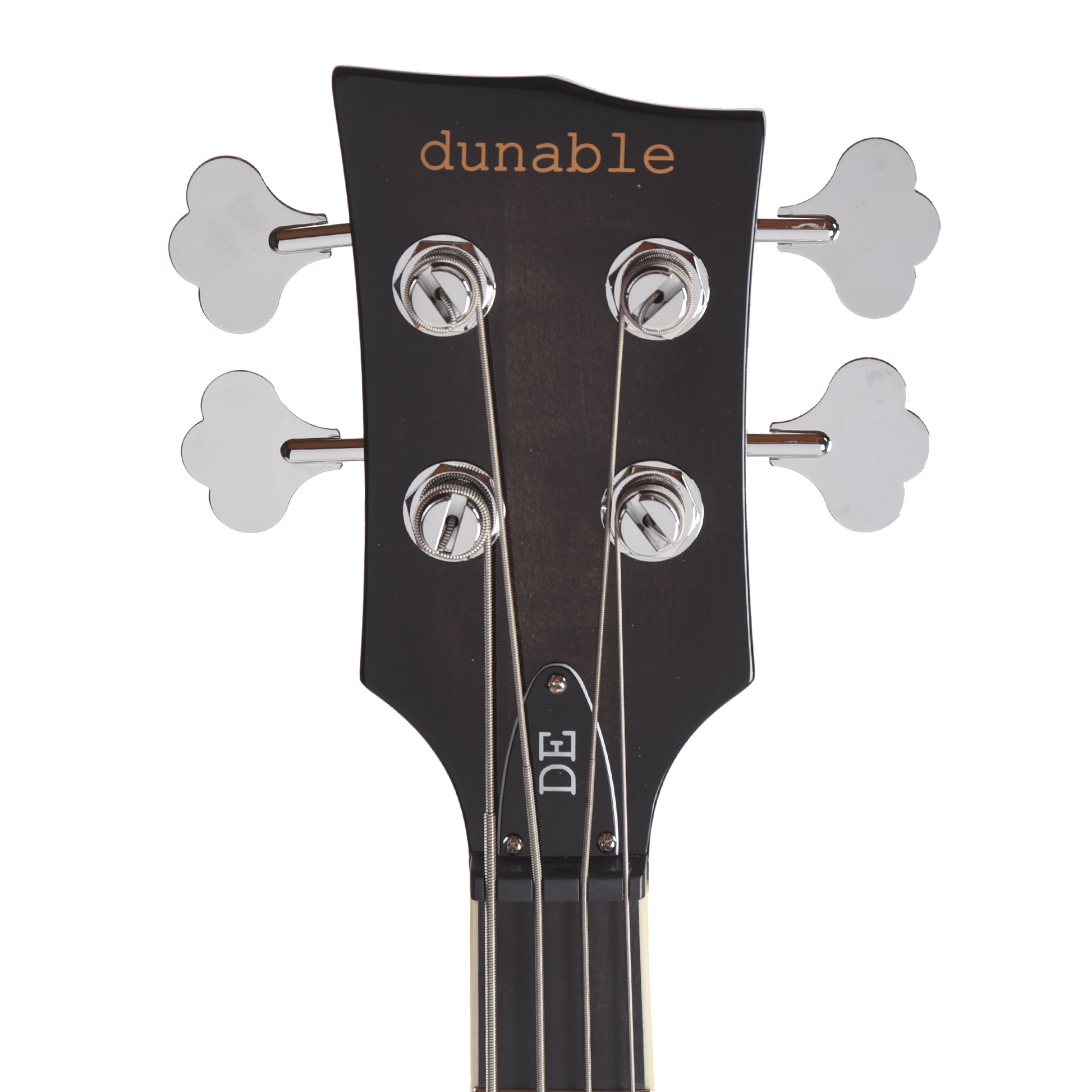 Dunable DE Gnarwhal Bass Black Charcoal Burst Bass Guitars / 4-String
