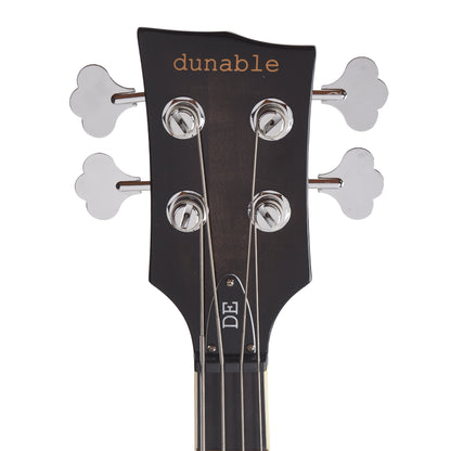 Dunable DE Gnarwhal Bass Black Charcoal Burst Bass Guitars / 4-String