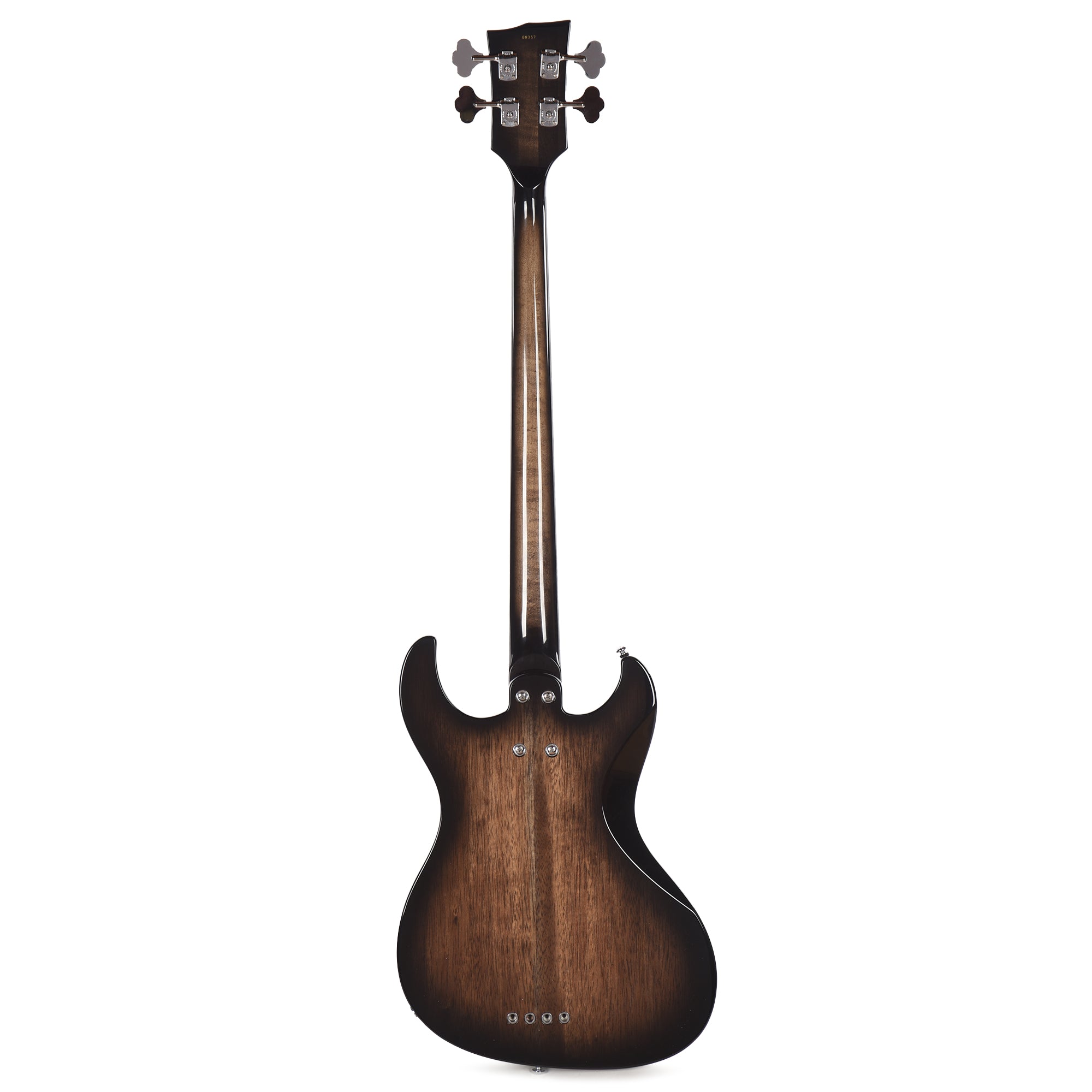 Dunable DE Gnarwhal Bass Black Charcoal Burst Bass Guitars / 4-String