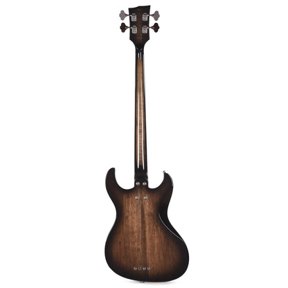 Dunable DE Gnarwhal Bass Black Charcoal Burst Bass Guitars / 4-String