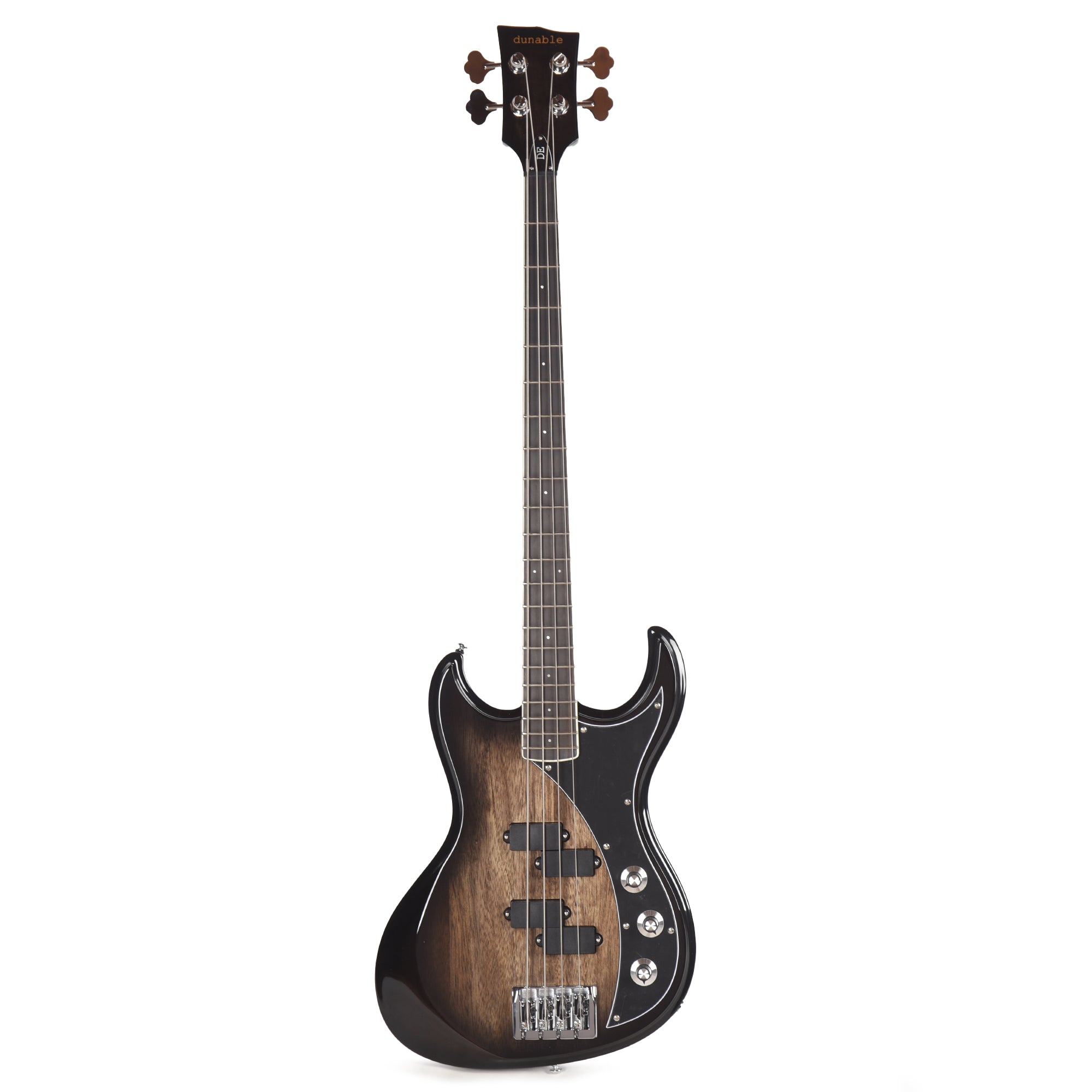 Dunable DE Gnarwhal Bass Black Charcoal Burst Bass Guitars / 4-String