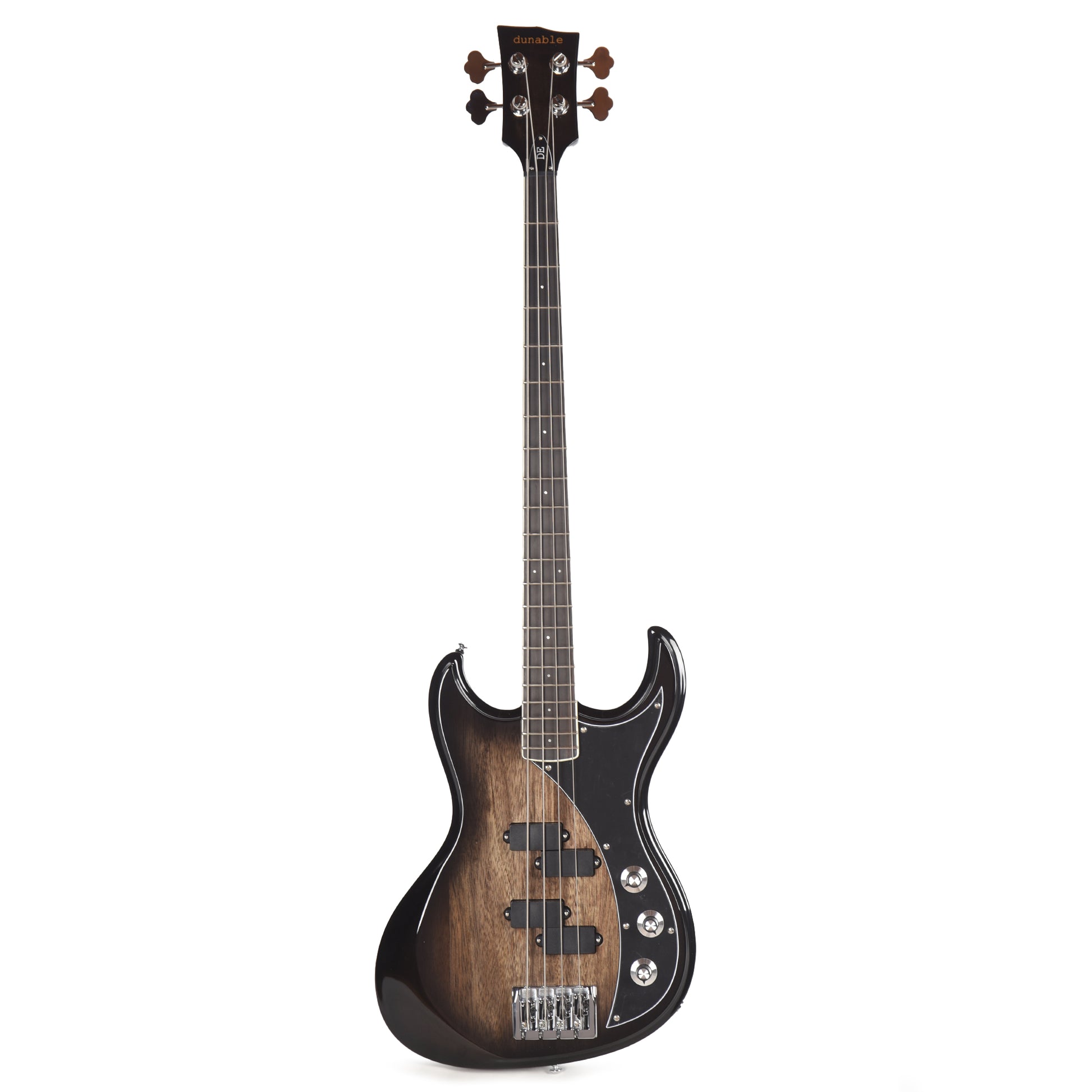 Dunable DE Gnarwhal Bass Black Charcoal Burst Bass Guitars / 4-String