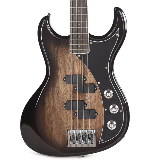 Dunable DE Gnarwhal Bass Black Charcoal Burst Bass Guitars / 4-String