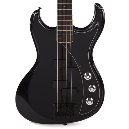 Dunable DE Gnarwhal Bass Gloss Black w/Black Hardware Bass Guitars / 4-String
