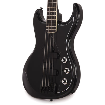 Dunable DE Gnarwhal Bass Gloss Black w/Black Hardware Bass Guitars / 4-String