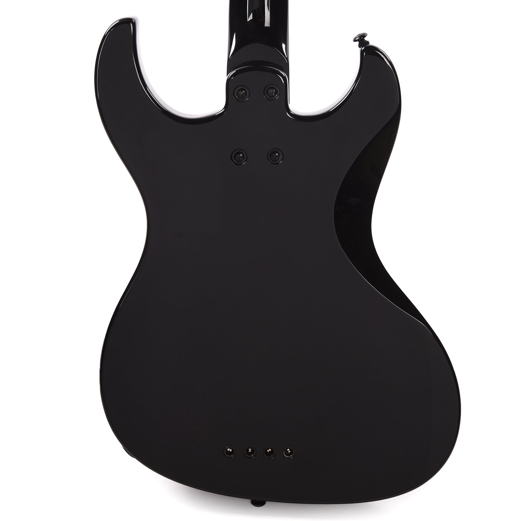 Dunable DE Gnarwhal Bass Gloss Black w/Black Hardware Bass Guitars / 4-String