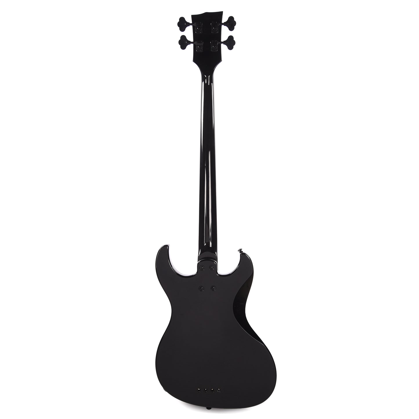Dunable DE Gnarwhal Bass Gloss Black w/Black Hardware Bass Guitars / 4-String