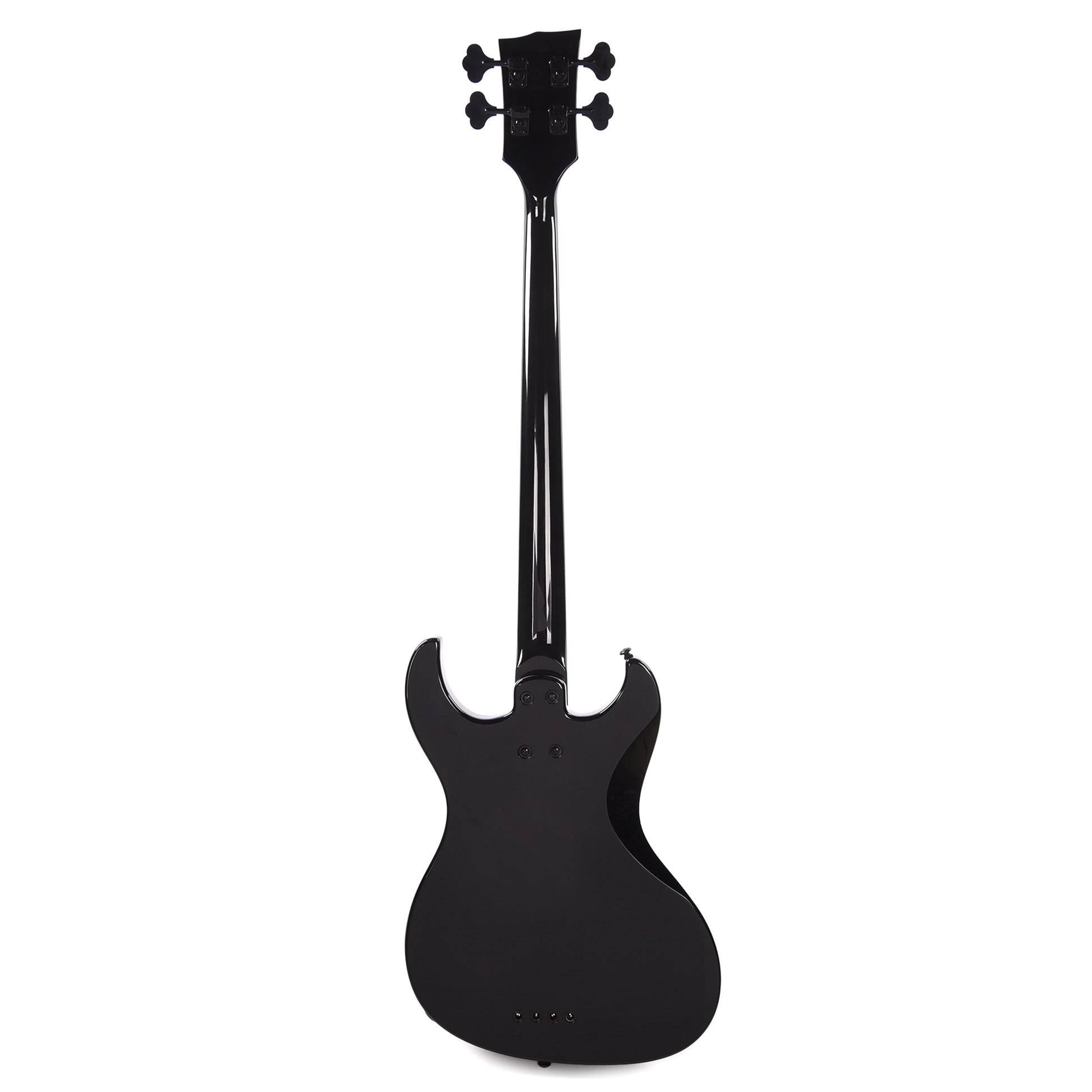Dunable DE Gnarwhal Bass Gloss Black w/Black Hardware Bass Guitars / 4-String