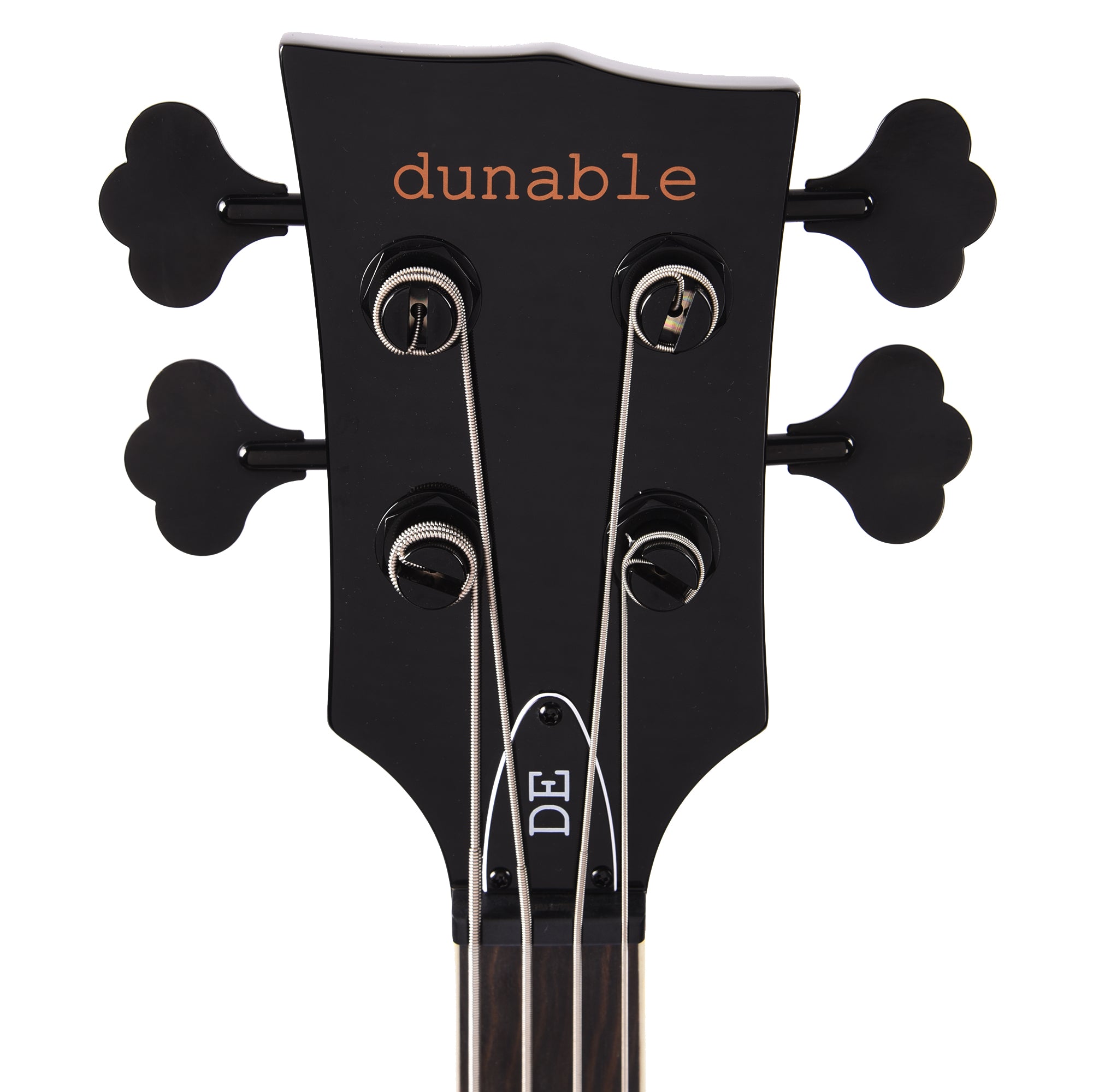 Dunable DE Gnarwhal Bass Gloss Black w/Black Hardware Bass Guitars / 4-String
