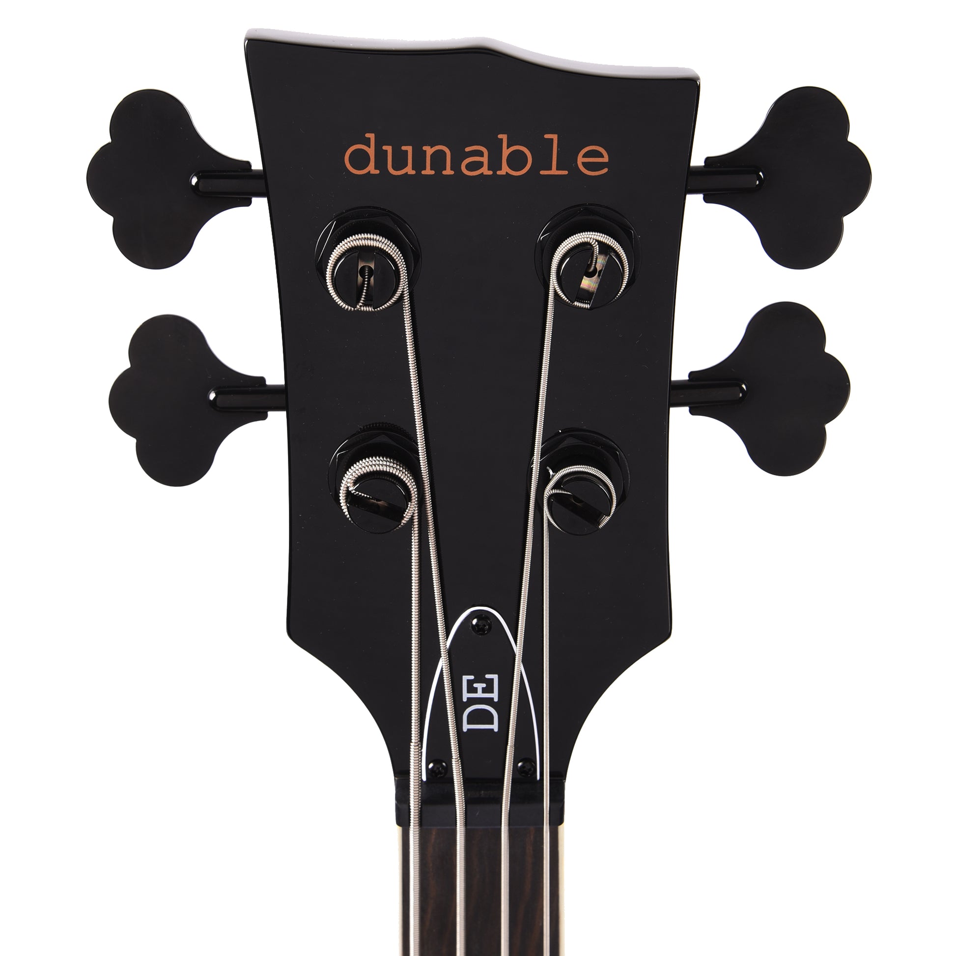 Dunable DE Gnarwhal Bass Gloss Black w/Black Hardware Bass Guitars / 4-String