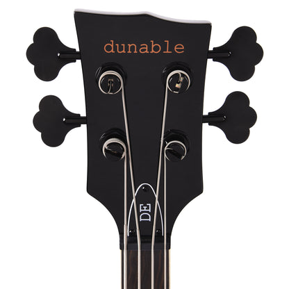 Dunable DE Gnarwhal Bass Gloss Black w/Black Hardware Bass Guitars / 4-String