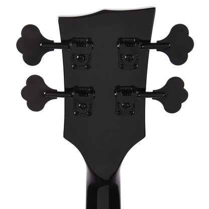 Dunable DE Gnarwhal Bass Gloss Black w/Black Hardware Bass Guitars / 4-String