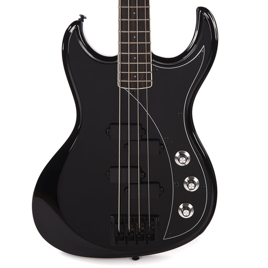 Dunable DE Gnarwhal Bass Gloss Black w/Black Hardware Bass Guitars / 4-String