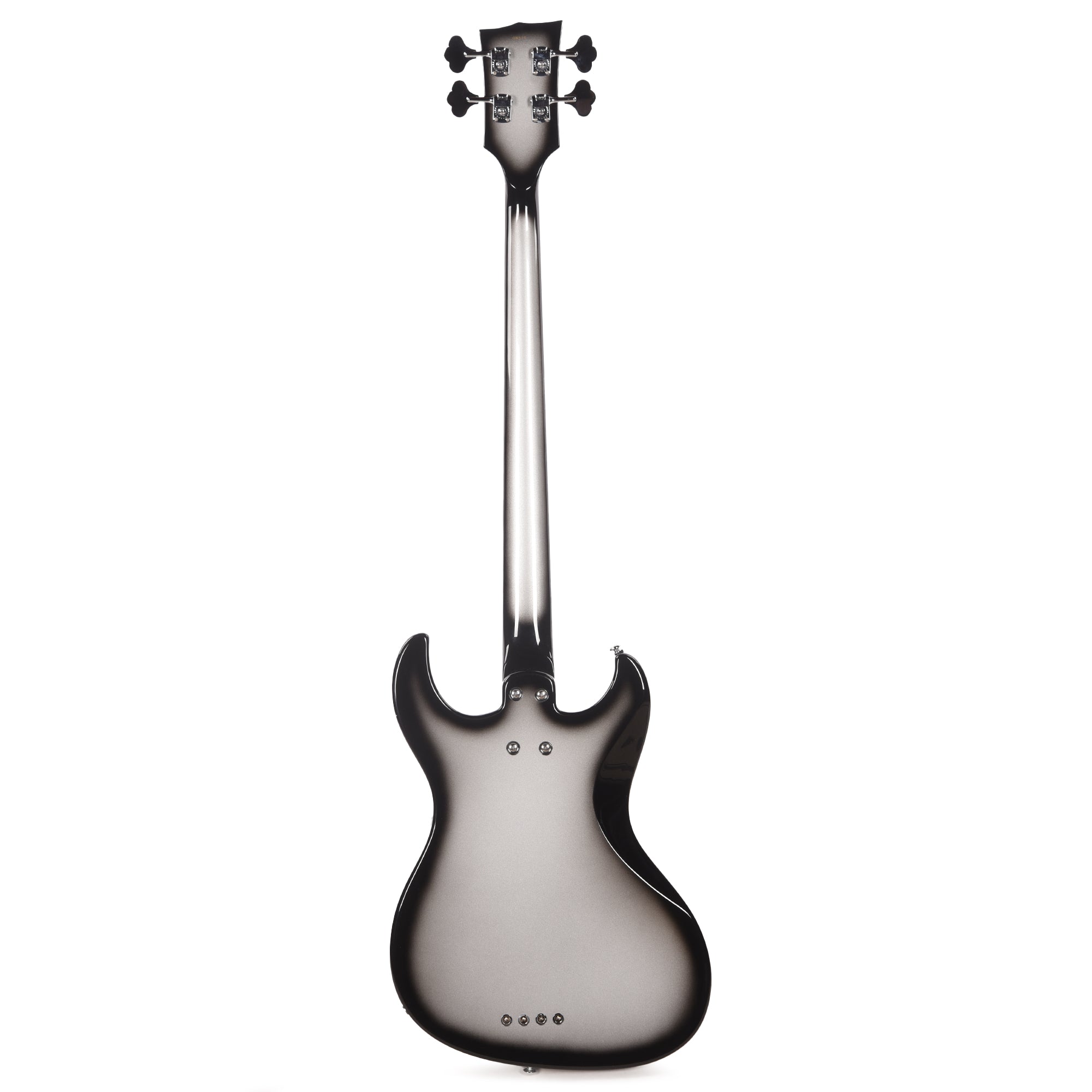 Dunable DE Gnarwhal Bass Gloss Silverburst Bass Guitars / 4-String