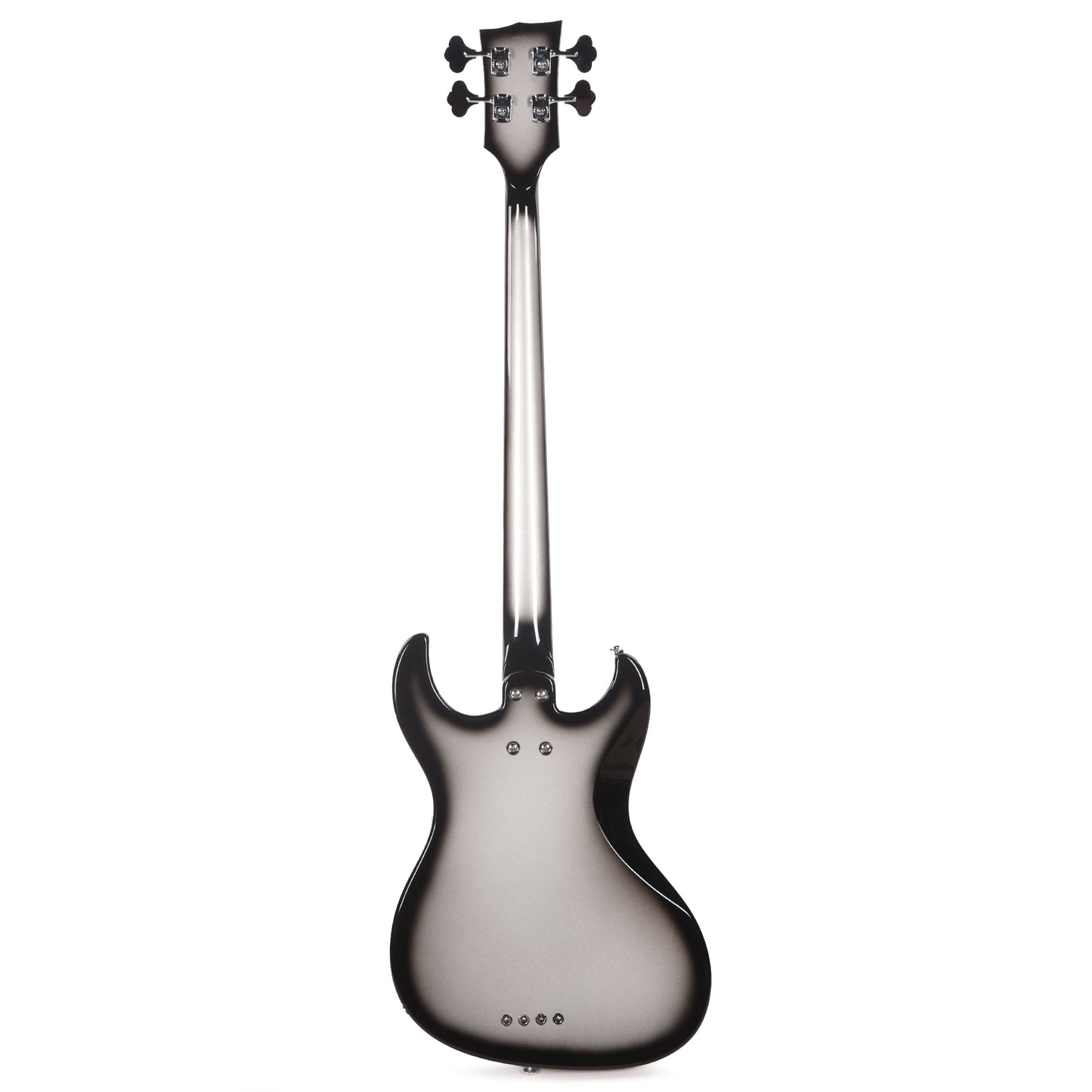 Dunable DE Gnarwhal Bass Gloss Silverburst Bass Guitars / 4-String
