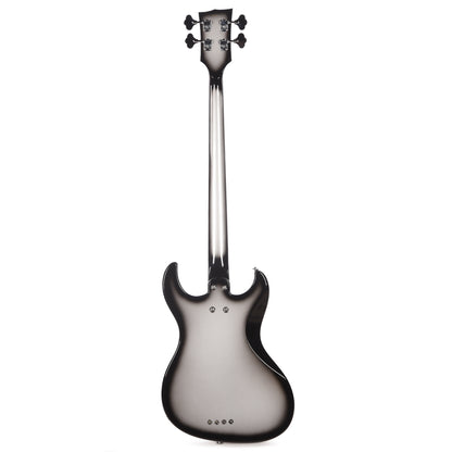 Dunable DE Gnarwhal Bass Gloss Silverburst Bass Guitars / 4-String